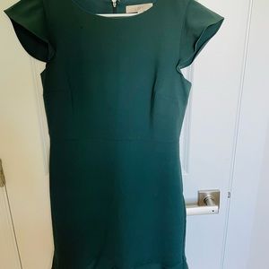 dark green formal